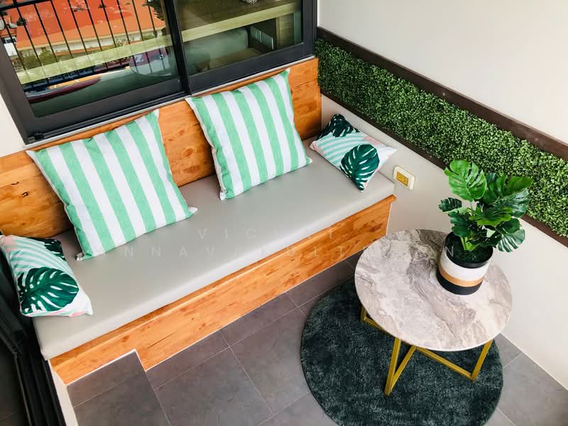U Delight Residence Riverfront Rama 3, Bangkok, 772 Rama 3 Road, Bang Pong Pang, Yan Nawa, Bangkok, 1 Bedroom, 34 sqm, Condo For Rent, by Vichai Annavakulthorn, 500469525 - DDproperty.com