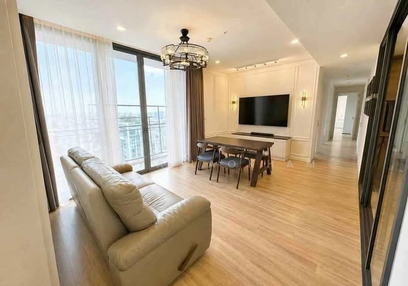 The Line Phahon-Pradipat, Bangkok, 21 Pradiphat Road, Samsen Nai, Phaya Thai, Bangkok, 3 Bedrooms, 115 sqm, Condo For Rent, by Araya Laokham, 500469526 - DDproperty.com