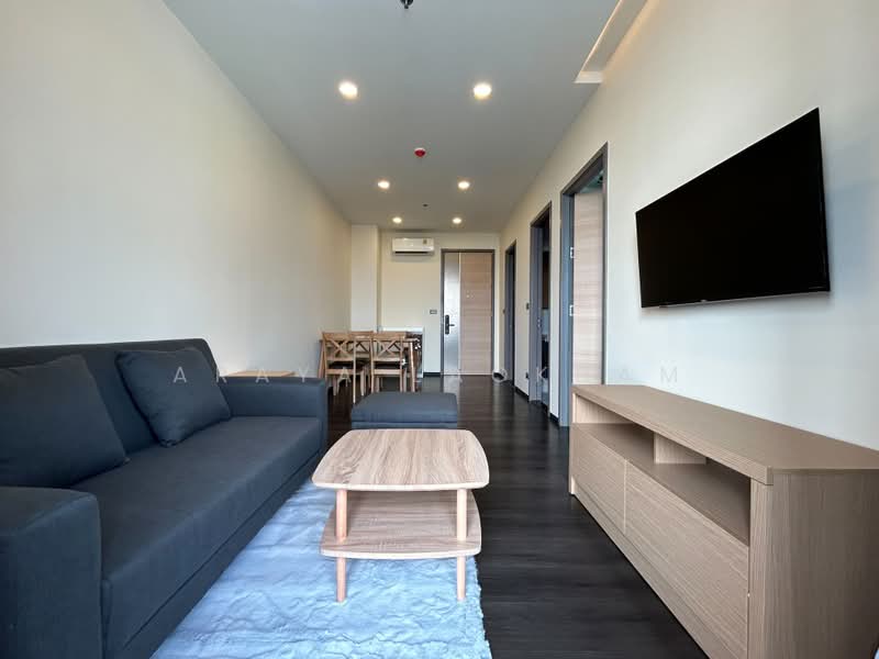 Sapphire Luxurious Condominium Rama III, Bangkok, 837 Rama III Road, Bang Pong Pang, Yan Nawa, Bangkok, 1 Bedroom, 42 sqm, Condo For Rent, by Araya Laokham, 500469530 - DDproperty.com