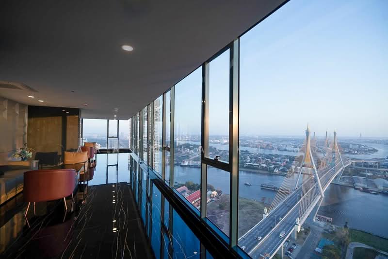 Sapphire Luxurious Condominium Rama III, Bangkok, 837 Rama III Road, Bang Pong Pang, Yan Nawa, Bangkok, 1 Bedroom, 42 sqm, Condo For Rent, by Araya Laokham, 500469530 - DDproperty.com