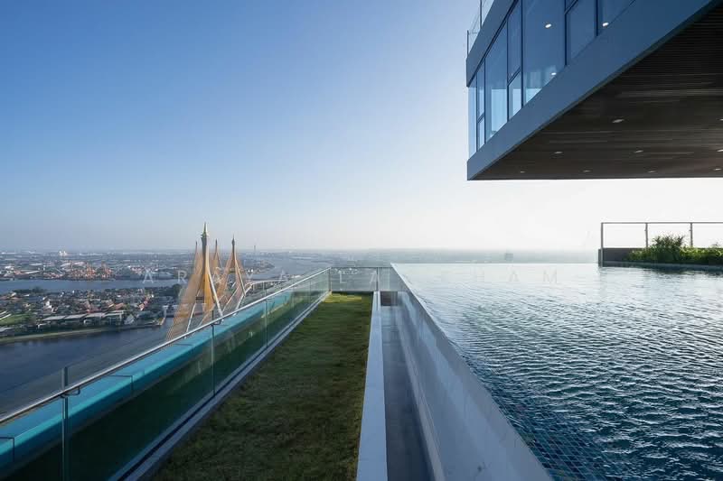 Sapphire Luxurious Condominium Rama III, Bangkok, 837 Rama III Road, Bang Pong Pang, Yan Nawa, Bangkok, 1 Bedroom, 42 sqm, Condo For Rent, by Araya Laokham, 500469530 - DDproperty.com