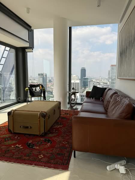 Tait Sathorn 12, Bangkok, Soi Sathorn 12, Sathorn Road, Silom, Bang Rak, Bangkok, 2 Bedrooms, 93 sqm, Condo For Sale, by Nicha Na Lampang, 500469532 - DDproperty.com