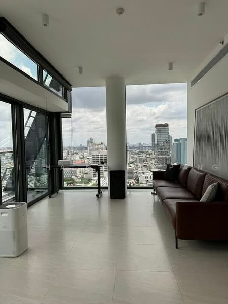 Tait Sathorn 12, Bangkok, Soi Sathorn 12, Sathorn Road, Silom, Bang Rak, Bangkok, 2 Bedrooms, 93 sqm, Condo For Sale, by Nicha Na Lampang, 500469532 - DDproperty.com
