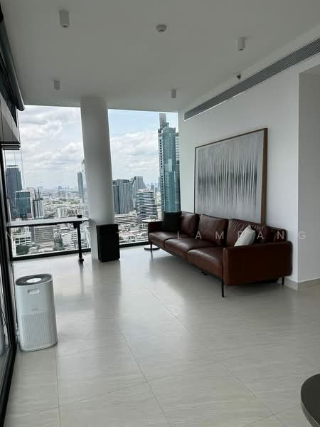 Tait Sathorn 12, Bangkok, Soi Sathorn 12, Sathorn Road, Silom, Bang Rak, Bangkok, 2 Bedrooms, 93 sqm, Condo For Sale, by Nicha Na Lampang, 500469532 - DDproperty.com