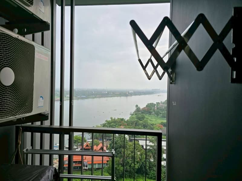 The Politan Aqua, Nonthaburi, 15 Nonthaburi, Bang Kra So, Muang Nonthaburi, Nonthaburi, 1 Bedroom, 31 sqm, Condo For Sale, by วนิดา จิตต์ชื่น, 500469533 - DDproperty.com
