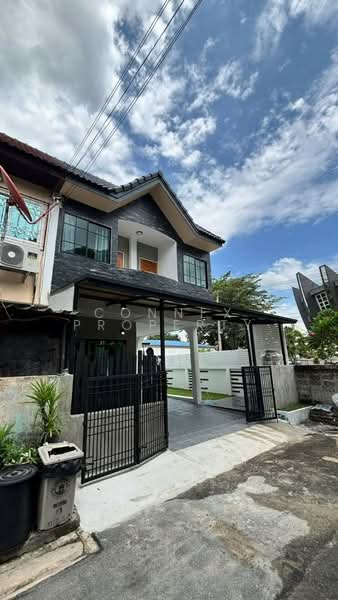 Rattanawadi Village หมู่บ้านรัตนาวดี, นนทบุรี, บางบัวทอง, นนทบุรี, 132 ตร.ม., ทาวน์เฮ้าส์ ขาย, โดย Connex Property, 500469534 - DDproperty.com
