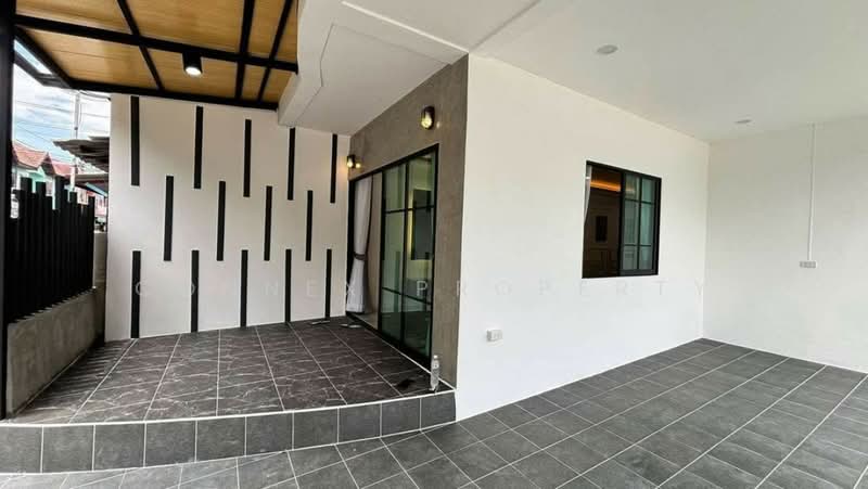 Rattanawadi Village หมู่บ้านรัตนาวดี, นนทบุรี, บางบัวทอง, นนทบุรี, 132 ตร.ม., ทาวน์เฮ้าส์ ขาย, โดย Connex Property, 500469534 - DDproperty.com