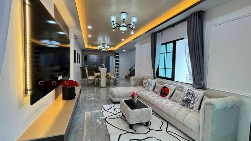 Rattanawadi Village, Nonthaburi, Bang Bua Thong, Nonthaburi, 4 Bedrooms, 132 sqm, Townhouse For Sale, by Connex Property, 500469534 - DDproperty.com