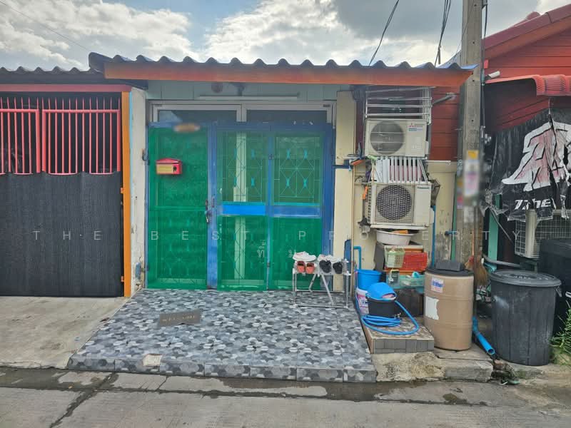หมู่บ้านหลังคาแดง เคหะร่มเกล้า24, กรุงเทพ, คลองสองต้นนุ่น, ลาดกระบัง, กรุงเทพ, 100 ตร.ม., ทาวน์เฮ้าส์ ขาย, โดย The Best Property ทิ้ม, 500469542 - DDproperty.com