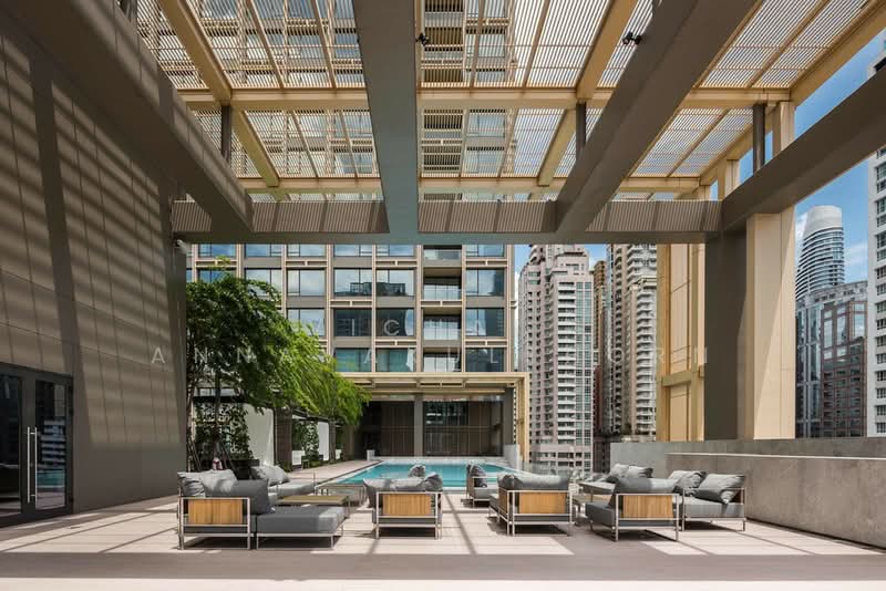 Sindhorn Residence, Bangkok, 54 Soi Ton Son, Lumphini, Pathum Wan, Bangkok, 2 Bedrooms, 93 sqm, Condo For Rent, by Vichai Annavakulthorn, 500469570 - DDproperty.com