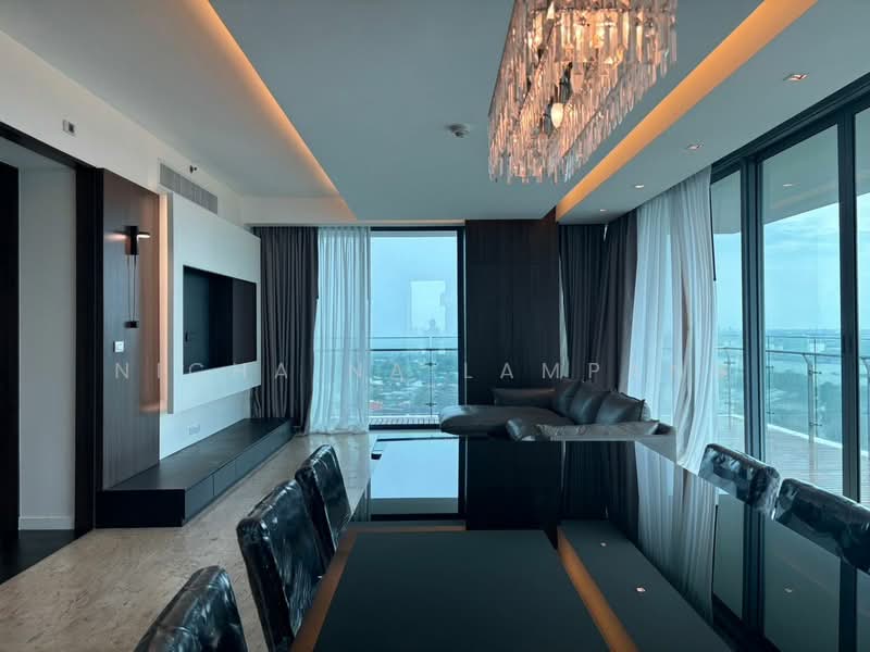 The Pano Rama 3, Bangkok, 890 Rama 3 Road, Bang Pong Pang, Yan Nawa, Bangkok, 3 Bedrooms, 225 sqm, Condo For Sale, by Nicha Na Lampang, 500469571 - DDproperty.com