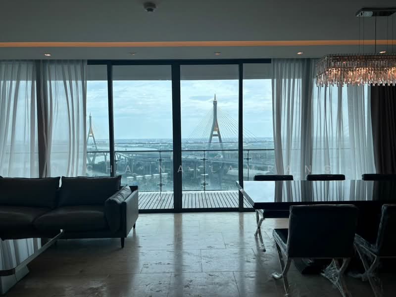 The Pano Rama 3, Bangkok, 890 Rama 3 Road, Bang Pong Pang, Yan Nawa, Bangkok, 3 Bedrooms, 225 sqm, Condo For Sale, by Nicha Na Lampang, 500469571 - DDproperty.com