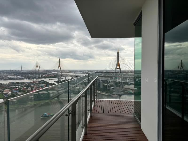The Pano Rama 3, Bangkok, 890 Rama 3 Road, Bang Pong Pang, Yan Nawa, Bangkok, 3 Bedrooms, 225 sqm, Condo For Sale, by Nicha Na Lampang, 500469571 - DDproperty.com