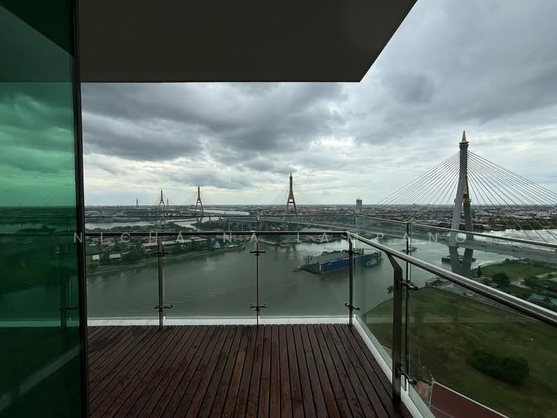 The Pano Rama 3, Bangkok, 890 Rama 3 Road, Bang Pong Pang, Yan Nawa, Bangkok, 3 Bedrooms, 225 sqm, Condo For Sale, by Nicha Na Lampang, 500469571 - DDproperty.com