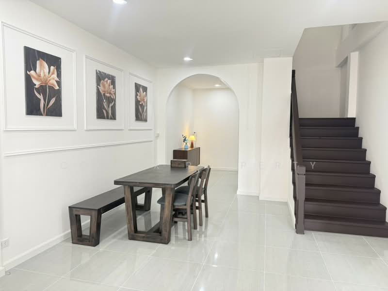 Chomfah warangkul Klong 2, Pathum Thani, Prachathipat, Thanyaburi, Pathum Thani, 4 Bedrooms, 100 sqm, Townhouse For Sale, by Connex Property, 500469578 - DDproperty.com