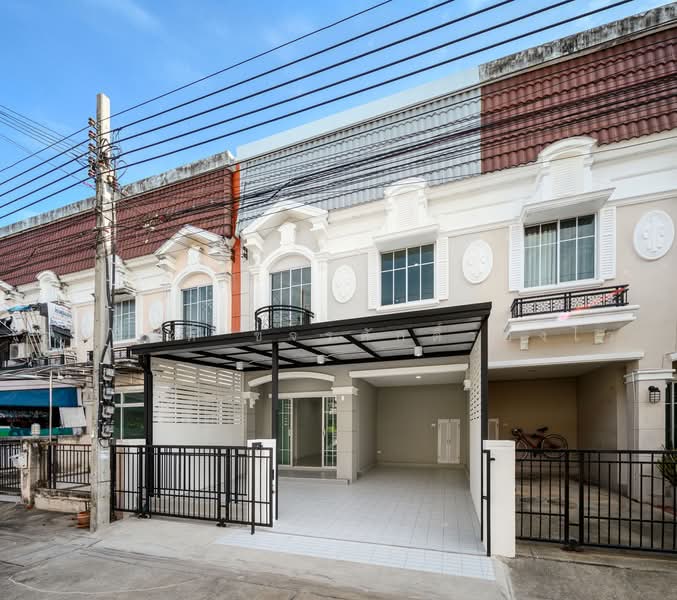 The Villa Rattanathibet, Nonthaburi, Rattanathibet Road, Tha It, Pak Kret, Nonthaburi, 3 Bedrooms, 140 sqm, Townhouse For Sale, by อานันท์ ขจรศักดิ์ว่องไว, 500469580 - DDproperty.com