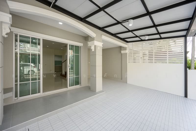 The Villa Rattanathibet, Nonthaburi, Rattanathibet Road, Tha It, Pak Kret, Nonthaburi, 3 Bedrooms, 140 sqm, Townhouse For Sale, by อานันท์ ขจรศักดิ์ว่องไว, 500469580 - DDproperty.com
