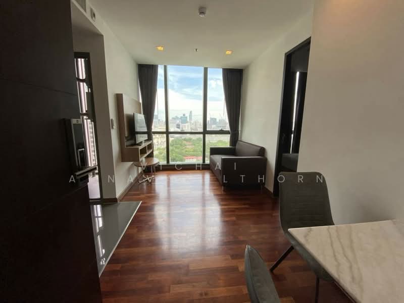 Wish Signature Midtown Siam, Bangkok, 512 Phetchaburi Road, Thanon Phetchaburi, Ratchathewi, Bangkok, 1 Bedroom, 34 sqm, Condo For Rent, by Vichai Annavakulthorn, 500469584 - DDproperty.com