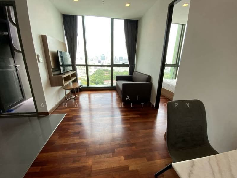 Wish Signature Midtown Siam, Bangkok, 512 Phetchaburi Road, Thanon Phetchaburi, Ratchathewi, Bangkok, 1 Bedroom, 34 sqm, Condo For Rent, by Vichai Annavakulthorn, 500469584 - DDproperty.com