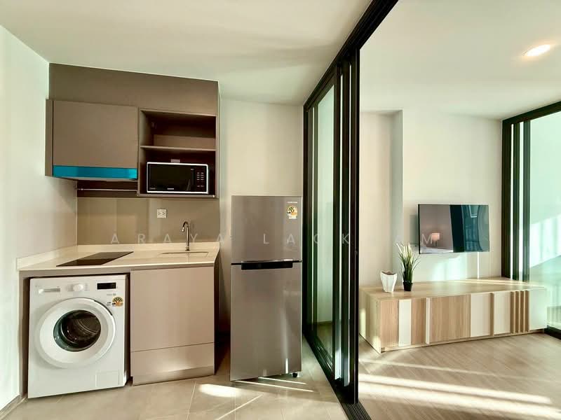 Aspire Sukhumvit-Rama 4, Bangkok, 4404 Rama 4 Road, Phra Kanong, Khlong Toei, Bangkok, 1 Bedroom, 34 sqm, Condo For Rent, by Araya Laokham, 500469585 - DDproperty.com