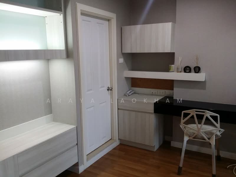 Lumpini Place Rama 9-Ratchada, Bangkok, Rama 9 Road, Huai Khwang, Bangkok, 1 Bedroom, 33 sqm, Condo For Rent, by Araya Laokham, 500469589 - DDproperty.com