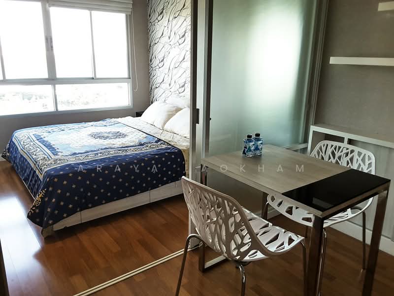 Lumpini Place Rama 9-Ratchada, Bangkok, Rama 9 Road, Huai Khwang, Bangkok, 1 Bedroom, 33 sqm, Condo For Rent, by Araya Laokham, 500469589 - DDproperty.com