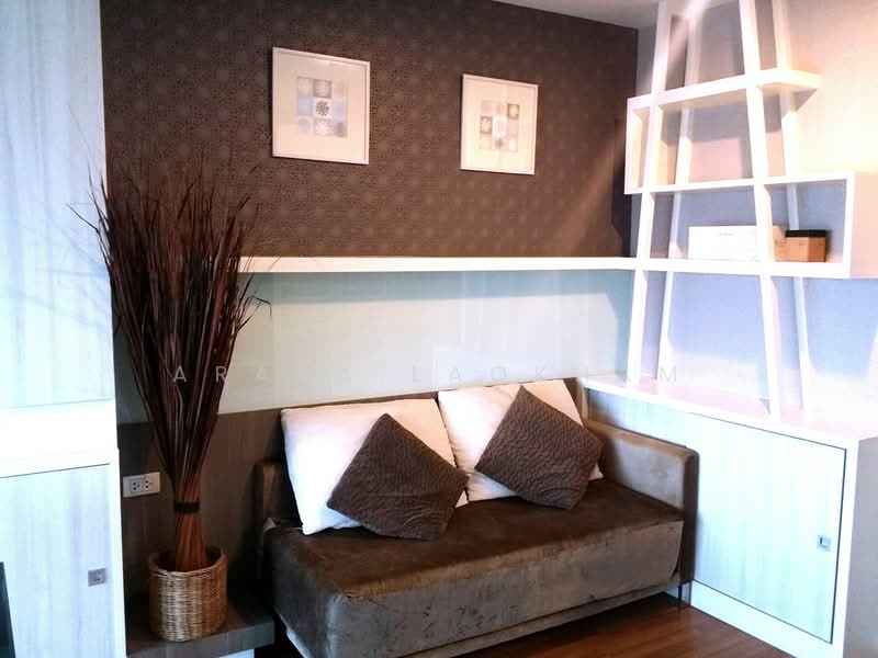 Lumpini Place Rama 9-Ratchada, Bangkok, Rama 9 Road, Huai Khwang, Bangkok, 1 Bedroom, 33 sqm, Condo For Rent, by Araya Laokham, 500469589 - DDproperty.com