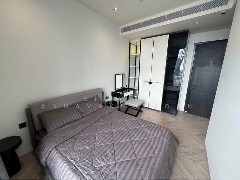 Chapter Charoennakhon–Riverside, Bangkok, Charoennakorn Road, Bang Lam Phu Lang, Khlong San, Bangkok, 2 Bedrooms, 78 sqm, Condo For Rent, by Vichai Annavakulthorn, 500469598 - DDproperty.com