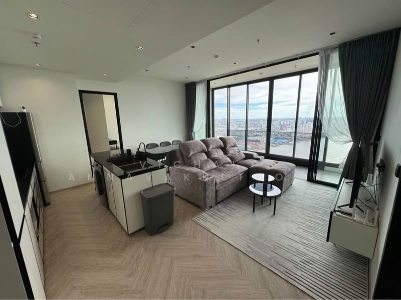 Chapter Charoennakhon–Riverside, Bangkok, Charoennakorn Road, Bang Lam Phu Lang, Khlong San, Bangkok, 2 Bedrooms, 78 sqm, Condo For Rent, by Vichai Annavakulthorn, 500469598 - DDproperty.com