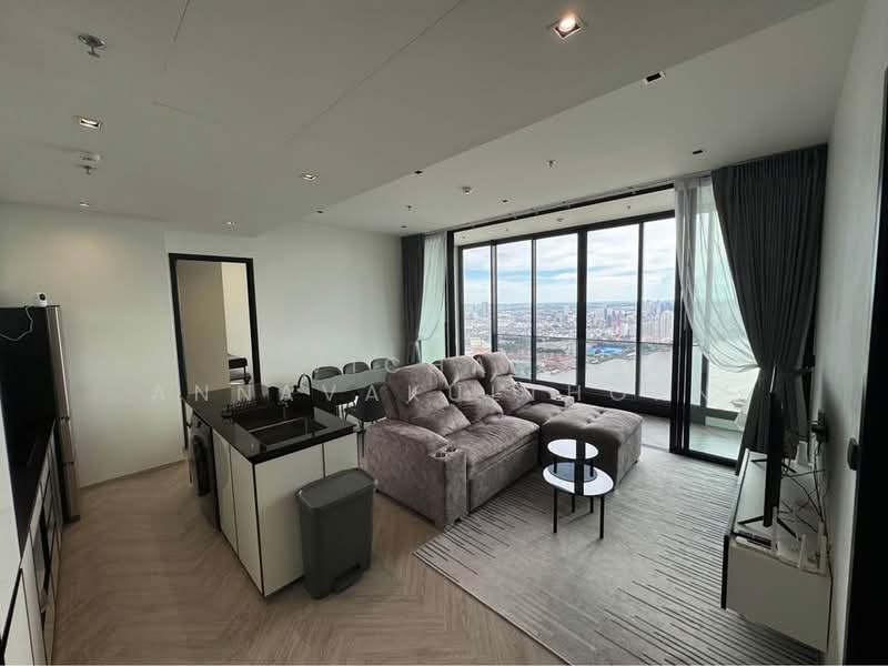 Chapter Charoennakhon–Riverside, Bangkok, Charoennakorn Road, Bang Lam Phu Lang, Khlong San, Bangkok, 2 Bedrooms, 78 sqm, Condo For Rent, by Vichai Annavakulthorn, 500469598 - DDproperty.com