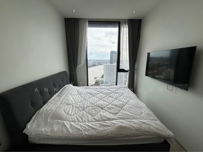 Chapter Charoennakhon–Riverside, Bangkok, Charoennakorn Road, Bang Lam Phu Lang, Khlong San, Bangkok, 2 Bedrooms, 78 sqm, Condo For Rent, by Vichai Annavakulthorn, 500469598 - DDproperty.com