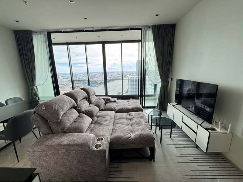 Chapter Charoennakhon–Riverside, Bangkok, Charoennakorn Road, Bang Lam Phu Lang, Khlong San, Bangkok, 2 Bedrooms, 78 sqm, Condo For Rent, by Vichai Annavakulthorn, 500469598 - DDproperty.com