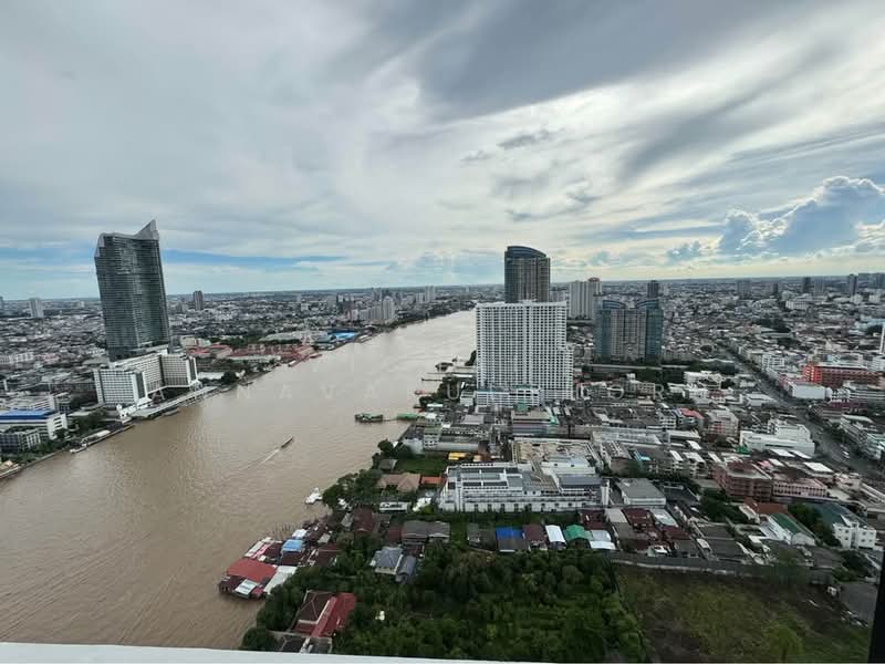 Chapter Charoennakhon–Riverside, Bangkok, Charoennakorn Road, Bang Lam Phu Lang, Khlong San, Bangkok, 2 Bedrooms, 78 sqm, Condo For Rent, by Vichai Annavakulthorn, 500469598 - DDproperty.com
