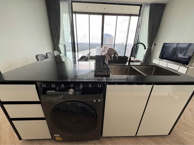Chapter Charoennakhon–Riverside, Bangkok, Charoennakorn Road, Bang Lam Phu Lang, Khlong San, Bangkok, 2 Bedrooms, 78 sqm, Condo For Rent, by Vichai Annavakulthorn, 500469598 - DDproperty.com