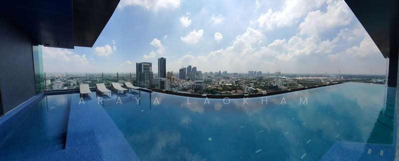 Life Sukhumvit 62, Bangkok, Soi Sukhumvit 62, Bang Chak, Phra Khanong, Bangkok, 1 Bedroom, 30 sqm, Condo For Rent, by Araya Laokham, 500469604 - DDproperty.com