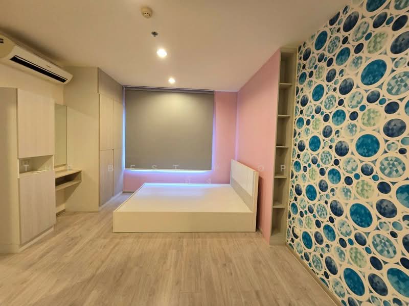 Aspire Ratchada-Wongsawang, Bangkok, ฺฺBangkok-Nonthaburi Road, Wong Sawang, Bang Sue, Bangkok, 1 Bedroom, 23 sqm, Condo For Sale, by The Best Property อัง, 500469608 - DDproperty.com