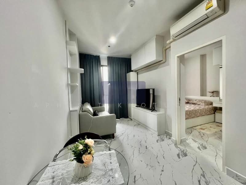 The Niche Pride Thonglor-Phetchaburi, Bangkok, New Petchaburi Road, Bang Kapi, Huai Khwang, Bangkok, 1 Bedroom, 36 sqm, Condo For Rent, by Aphisit Khotudon, 500469609 - DDproperty.com