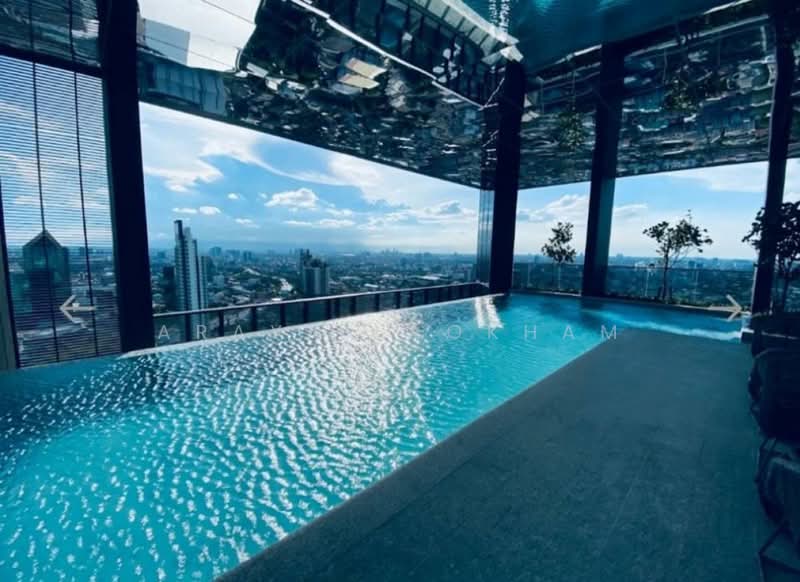 Mazarine Ratchayothin, Bangkok, Soi Phahonyothin 30, Phahonyothin Road, Chan Kasem, Chatuchak, Bangkok, 1 Bedroom, 25 sqm, Condo For Rent, by Araya Laokham, 500469616 - DDproperty.com