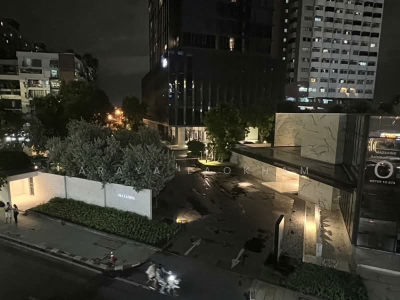 Mazarine Ratchayothin, Bangkok, Soi Phahonyothin 30, Phahonyothin Road, Chan Kasem, Chatuchak, Bangkok, 1 Bedroom, 25 sqm, Condo For Rent, by Araya Laokham, 500469616 - DDproperty.com
