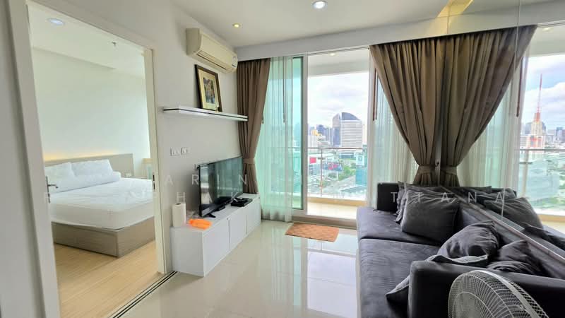 TC Green Rama 9, Bangkok, Rama 9 Road, Huai Khwang, Bangkok, 1 Bedroom, 35 sqm, Condo For Rent, by Arinchaya Pornphakdeewattana, 500469624 - DDproperty.com