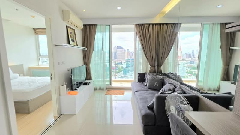 TC Green Rama 9, Bangkok, Rama 9 Road, Huai Khwang, Bangkok, 1 Bedroom, 35 sqm, Condo For Rent, by Arinchaya Pornphakdeewattana, 500469624 - DDproperty.com