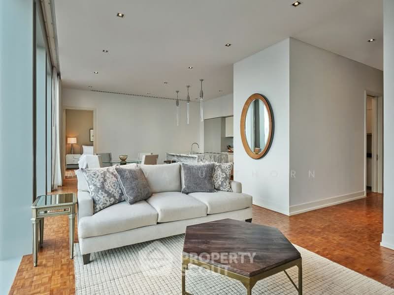 The Ritz-Carlton Residences, Bangkok, 114 Narathiwat Ratchanakarin Road, Silom, Bang Rak, Bangkok, 2 Bedrooms, 145 sqm, Condo For Rent, by Vichai Annavakulthorn, 500469627 - DDproperty.com