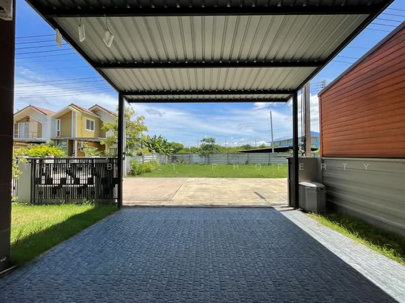 หมู่บ้านแสนมณี ลากูน่า เฟส15 (Sanmanee Laguna Phase15), Chon Buri (Pattaya), Map Pong, Phan Thong, Chon Buri (Pattaya), 2 Bedrooms, 100 sqm, Semi-Detached House (Twin House) For Sale, by The Best Property น้อง, 500469630 - DDproperty.com