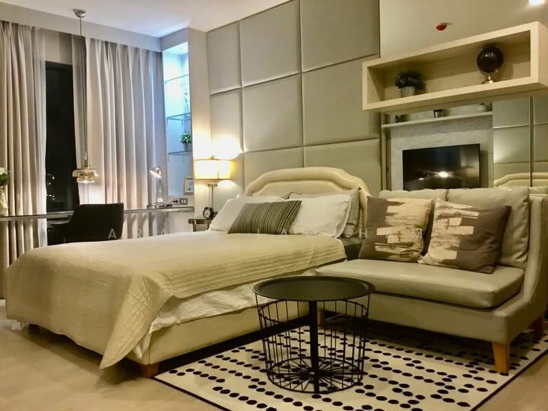 Rhythm Sukhumvit 36-38, Bangkok, 55 Soi Sukhumvit 36, Sukhumvit Road, Phra Kanong, Khlong Toei, Bangkok, 1 Bedroom, 24 sqm, Condo For Rent, by Araya Laokham, 500469634 - DDproperty.com