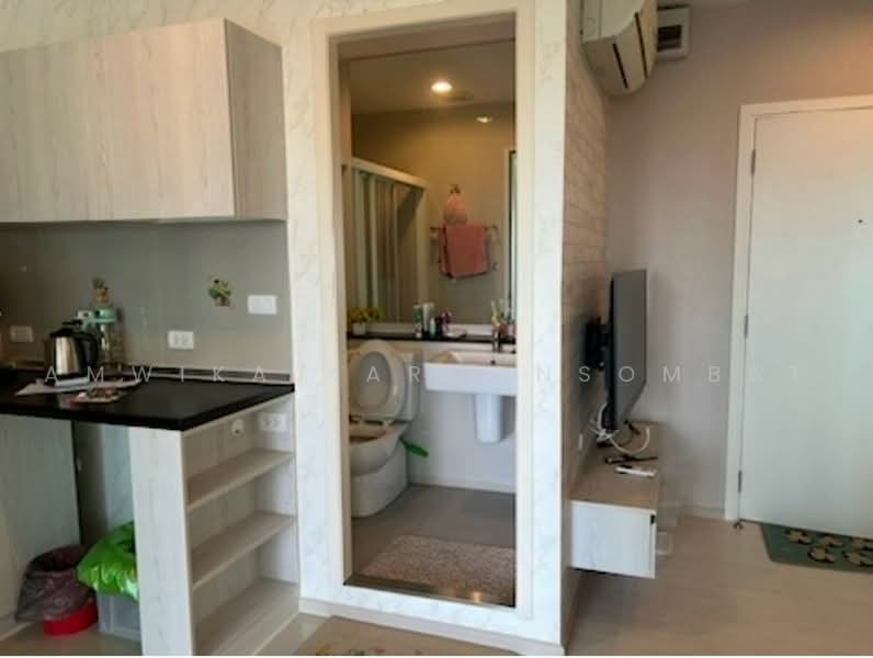 Aspire Erawan, Samut Prakan, Sukhumvit, Pak Nam, Muang Samut Prakarn, Samut Prakan, 2 Bedrooms, 36 sqm, Condo For Rent, by Amwika Karoonsombat, 500469636 - DDproperty.com