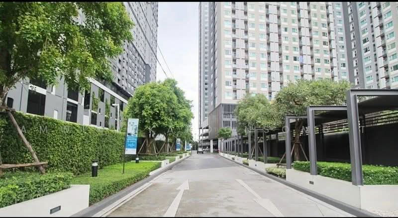 Aspire Erawan, Samut Prakan, Sukhumvit, Pak Nam, Muang Samut Prakarn, Samut Prakan, 2 Bedrooms, 36 sqm, Condo For Rent, by Amwika Karoonsombat, 500469636 - DDproperty.com