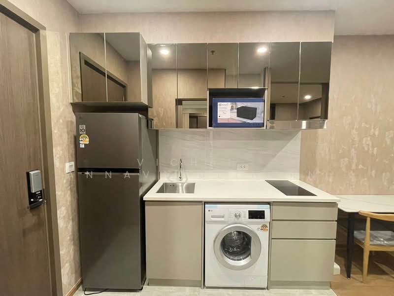Cloud Thonglor-Phetchaburi, Bangkok, 1986 New Petchaburi Road, Bang Kapi, Huai Khwang, Bangkok, 1 Bedroom, 32 sqm, Condo For Rent, by Vichai  Annavakulthorn, 500469642 - DDproperty.com