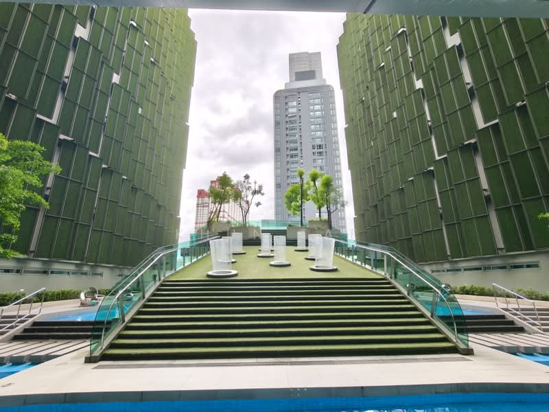 Wish Signature Midtown Siam, Bangkok, 512 Phetchaburi Road, Thanon Phetchaburi, Ratchathewi, Bangkok, 1 Bedroom, 35 sqm, Condo For Rent, by Khun Tae, 500469646 - DDproperty.com