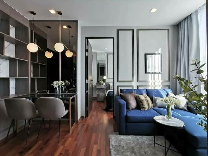 Wish Signature Midtown Siam, Bangkok, 512 Phetchaburi Road, Thanon Phetchaburi, Ratchathewi, Bangkok, 1 Bedroom, 34 sqm, Condo For Rent, by Vichai Annavakulthorn, 500469656 - DDproperty.com