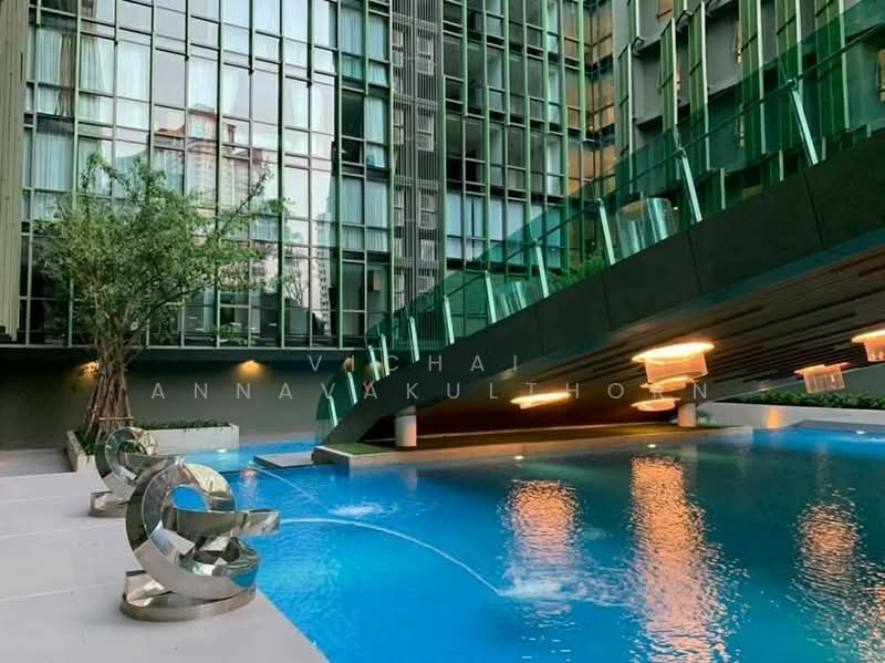 Wish Signature Midtown Siam, Bangkok, 512 Phetchaburi Road, Thanon Phetchaburi, Ratchathewi, Bangkok, 1 Bedroom, 34 sqm, Condo For Rent, by Vichai Annavakulthorn, 500469656 - DDproperty.com